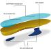 Comfortable Arch Support Insoles for Boots - Soft Work Insole (Men's) | International Shipping - Buy Online on GoSupps.com