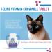 Revive Active - Feline Vitamins Chewable Tablet 124ct Multivitamin & Mineral Supplement for Cats - All-in-one multivitamin to support your cat's health and wellness. - Buy Online on GoSupps.com