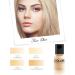 Dinair Professional Natural Look Summer Kit | FAIR Shades | 10pc Airbrush Makeup Set for Foundation, Blush, Shimmer, Concealer, Eyeliner | Includes Shadow/Brow Stencils - Buy Online on GoSupps.com