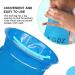 YGDZ Disposable Vomit Bags - 15 Pack 1000ml Barf Bags for Travel, Motion Sickness - Car, Aircraft, Kids - Blue - Buy Online on GoSupps.com