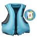 OMOUBOI Snorkeling Vest Swim Vest Jackets Kids Adult Men and Women Ladies Kayaking Buoyancy Vest Portable Buoyancy Vest Diving Diving Surfing Swimming Water Sports Free Diving Swimming Safety blue