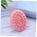 Partykindom 3-in-1 Shower Hairbrush & Scalp Massager for Hair Growth - Pink Shampoo Brush with Automatic Massage Function - Buy Online on GoSupps.com