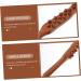 Hapinary Three Rows Roller Rods - Body Massage Bars & Manual Gua Sha Stick - Wooden Household Massage Tool for Relaxation and Pain Relief - Buy Online on GoSupps.com