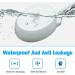 Beejoy USB Inductive Charging Base for Oral B Electric Toothbrush - Compatible with Braun Oral B Type 3757 - Waterproof Travel Charger - Buy Online on GoSupps.com