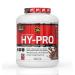 All stars Hy-Pro Protein-Pulver 2000g I protein powder without added sugar I low-fat powder i high-quality multi-component proteins i creamy protein shake with chocolate flavor chocolate 2 kg (1 Pack)