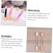 Hemoton 50pcs Two-color Eyeshadow Brush Makeup Supplies Eyeshadow Makeup Accessories Dual-ended Eye Stick Makeup Brush Latex Sponge Eyeshadow Eye Makeup Tools Eyeshadow Cosmetic Applicator - Buy Online on GoSupps.com