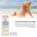 Portable Hair Removal Roll-On Wax Refill Pack | Safe Professional Soft Wax Cartridge for Whole Body (Honey) - Ideal for International Shipping - Buy Online on GoSupps.com