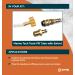 Marine Tech Tools Hydraulic Steering Filler Kit with Swivel - Fits Seastar Hydraulic Helms - For Outboard, Sterndrive, and Inboard Use - Buy Online on GoSupps.com