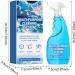 Splash Foam Spray Tablets & Spray Bottle Splash Foam Spray All Purpose Cleaner 120ml Splash Spray Foam Cleaner Splash Spray Tablets & Spray Bottle For Kitchen Bathroom Countertops Ovens (1pc) - Buy Online on GoSupps.com