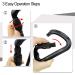 ayamaya 30kn Climbing Carabiner - Aluminum Locking D Shape Screwgate Carabiner for Sport Tools - Black - Buy Online on GoSupps.com