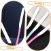 POPETPOP Cosmetic Mixing Spatula Makeup Stirring Tool Double Sided Design For Foundation Blush Eyeshadow 1600X100X050CM Pink - Buy Online on GoSupps.com