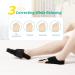 Donnetty Bunion Corrector for Women and Men - Big Toe Separator & Pain Relief Splint with Adjustable Strap - Hallux Valgus Brace for Day/Night Support - Black - Buy Online on GoSupps.com
