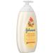 Johnson's Skin Nourish Moisturizing Baby Lotion | Shea & Cocoa Butter | Gentle, Lightweight, Hypoallergenic | 16.9 fl. oz - Buy Online on GoSupps.com
