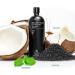 Terra & Co. Brilliant Black Oil Pulling - Natural Ayurvedic Activated Charcoal & Coconut Oil 200ml - Buy Online on GoSupps.com