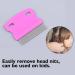 Stainless Steel Nit Comb for Hair, Kids, Adults, and Pets - Pink - Buy Online on GoSupps.com