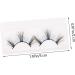 IWOWHERO 3 Pairs Eyelash Set False Lashes False Eyelashes Fake Eyelash for Women Colored Lashes Fake Eyelashes Colored Eyelashes Colored Fake Lashes Imitation Cosplay - Buy Online on GoSupps.com