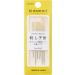 Hidamari Sashiko Needles by Lecien Japan - Set of 6 Needles in Various Lengths - Buy Online on GoSupps.com