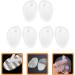 USHOBE 3 Pairs Gel Metatarsal Pads for Thong Sandals | Forefoot Cushion Inserts for Metatarsal Support | Clear Grips for Slip-Resistant Comfort - Buy Online on GoSupps.com