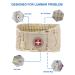 Goldmille Decompression Back Belt Lumbar Spine Support - One Size (29-49 Waist) Beige - Buy Online on GoSupps.com
