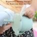 Ourobot 3 in 1 Silicone Baby Sippy Cups - Toddler Snack Cup with Handles | Multipurpose Training Cup for Babies - Buy Online on GoSupps.com
