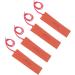 20W 12V Flexible Silicone Heating Pad Blanket Mat - 4 Pack Industrial Heater for Equipment Warming & Temperature Maintenance - Fast Worldwide Shipping - Buy Online on GoSupps.com