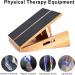 StrongTek Adjustable Wooden Slant Board for Calf Stretching - Portable Incline Stretch Board with Side Handles - Buy Online on GoSupps.com
