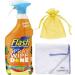 Flash Sparkling Home Multi-Surface Cleaner Spray Wipe&Done 800ml Pomelo Paradise Scent in Limited Edition + for You: 1x Cleaning Cloth + Organza Small Bag