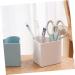 Holibanna Makeup Brush Organizer Cutlery Storage Bucket Pencil Cups for Desk Office Girl Heart Storage Rack - Buy Online on GoSupps.com