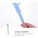 FRCOLOR 2pcs Eyebrow Ruler Leather Hair Tie Mini Measure Tool Multifunction Measuring Instrument Miss - Buy Online on GoSupps.com