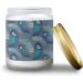 Shop Lavender Candles - Aromatherapy Scented Jar Candles - 7 oz Gift Set for Women - Perfect Birthday Gift with Peacock Feather Design - Buy Online on GoSupps.com