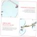 Lurrose Vintage Frameless Sunglasses - Cosplay Glasses | Stylish International Shipping - Buy Online on GoSupps.com