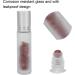 Filfeel Essential Oil Roller Bottle 10ml - Clear Frosted Glass with Splinter Clasp & Natural Stones - Perfect for Aromatherapy & DIY Blends - Buy Online on GoSupps.com
