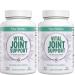VITAL NUTRITIVE Joint Support Supplement for Men and Women Glucosamine MSM Hyaluronic Acid and Turmeric Supports Joint Health 60 Days Supply