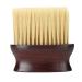 Neck Duster & Hair Sweep Brush - Soft Fibre Hair Removal Tool for Haircuts & Makeup | Professional Hairdressing Brush - Buy Online on GoSupps.com
