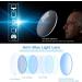 Rimless Clear Bifocal Reading Glasses - Blue Light Blocking Lightweight Unisex Eyewear | Reduce Eyestrain with 1.5X Magnification - Buy Online on GoSupps.com