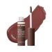 Ruby Kisses Lip Gloss Butter Bomb Gloss Non-Sticky Lip Gloss Vitamin E Natural Nude Lip Makeup - 7.8mL (0.26 US fl.oz) (Tantalize)