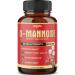 D-Mannose Capsules - 7 Herbs Equivalent to 6050mg with Cranberry, Dandelion, Hibiscus and More - Support Flush Impurities and Urinary Tract Health - 90 Vegan Capsules 3-Month Supply