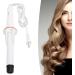 Automatic Curling Iron 1 Inch Ionic Hair Curler Self Rotating Curling Iron with Long Barrel for Waves and Curls Anti Tangle Rotating Curling Wand for Hair Styling White - Buy Online on GoSupps.com