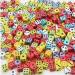 SmartDealsPro 100 Assorted 1/5" 5mm D6 Mini Dice Game Dot Square Dice Set