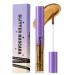 Jlobnyiun Glitter Mascara Long-Lasting Water-Resistant Lengthening Curling Smudge-Proof for Women Weddings Dates Travel Evenings Parties