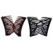 Froiny Stretchy Double Hair Comb Clips - Adjustable Elastic Hairpins for Women & Girls - 2-Pack Updo Ponytail Holders - Buy Online on GoSupps.com