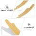 FRCOLOR Anti-Abrasion Heel Stickers - 6 Pairs Non-Slip Cushions for Ladies Pumps & High Heels - Clear Transparent Inserts for Ultimate Comfort - Buy Online on GoSupps.com
