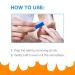Flowery Disposable Buff Blocks Blue 180/Grit Nail Polishing Buffer - 100 pcs (DFBB-100) - Buy Online on GoSupps.com