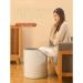 Pawlickio Portable Foot Warmer - Adjustable Thermostat & Digital Display | Foldable Electric Heating for Home & Office | EU Connector - Buy Online on GoSupps.com