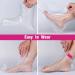 Disposable Boot Paraffin Wax Covers - 100 PC Clear Plastic Foot Masks for Spa & Foot Care Accessories - Buy Online on GoSupps.com