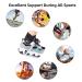ZEPOHCK Large Ankle Support Brace - Breathable Protection for Men & Women | Sports Ankle Brace for Strains & Sprains - Right Foot - Buy Online on GoSupps.com