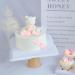 Keaziu 25PCS Little Star Cupcake Toppers Twinkle Star Cute Cupcake Picks Wedding Engagement Bridal Baby Shower Birthday Party Decorations Supplies Pink - Buy Online on GoSupps.com