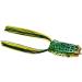 BOOYAH Poppin' Pad Crasher Topwater Bass Fishing Frog Lure - Leopard Frog Design - Buy Online on GoSupps.com