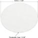 PATIKIL 43mm/1.69" Foam Lid Liner 100 Pack PS Foam Resistant Tamper Pressure Sensitive Seal for Bottle Cap Liners Seals - Buy Online on GoSupps.com