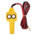 Winch Control Handle Winch Wired Controller Hand Control Assembly Push Button Style 12V for Capstan 1500lbs 5000lbs (Yellow)